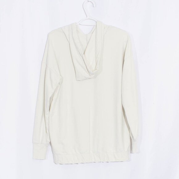 AERIE Sunwashed Desert Oversized Hoodie Pullover Sweatshirt Size XS - Picture 4 of 11